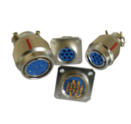 西安LY2圆形尊龙中国官网电连接器