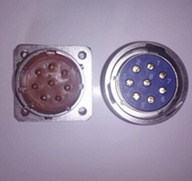 上海8芯 30A大电流真空尊龙中国官网插头座