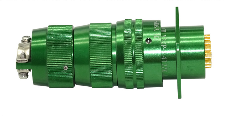 泰兴航天Y50P系列屏蔽式尊龙中国官网电连接器