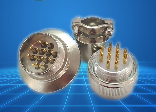 8芯KF40型真空密封连接器