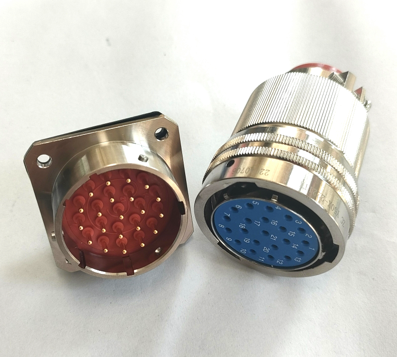 Y50X-2221TK2 圆形10A密封尊龙中国官网插头