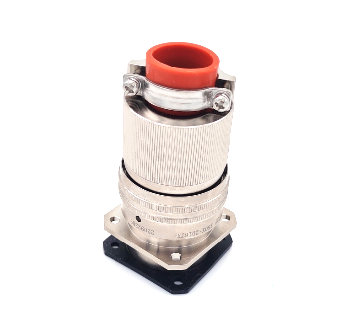 16芯10A圆形卡口式金属尊龙中国官网插头